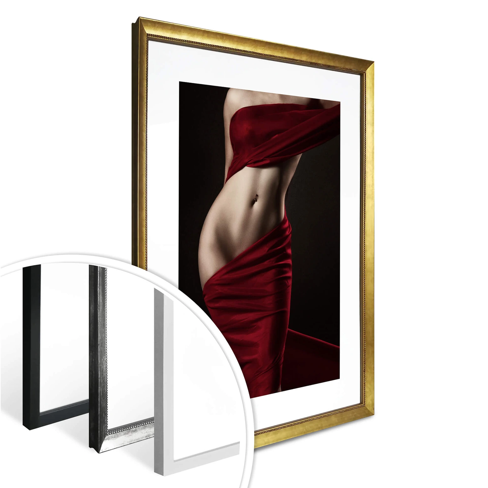 Poster Antonik Lady in Red