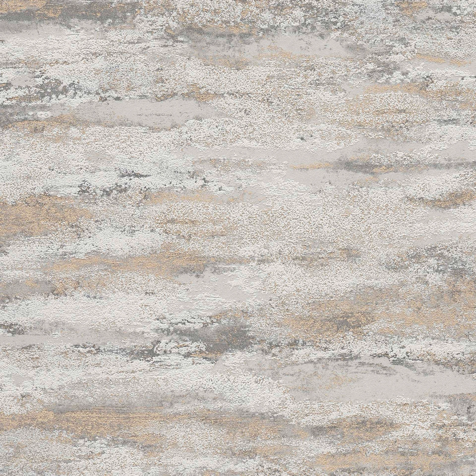 A.S. Création behang - houtlook - blauw, grijs en crème - 53 cm x 10,05