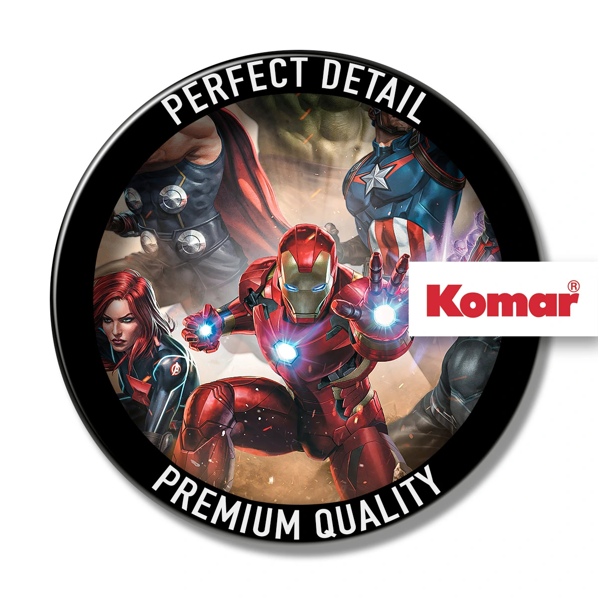 fotobehang Avengers Superpower multicolor van Komar - behang