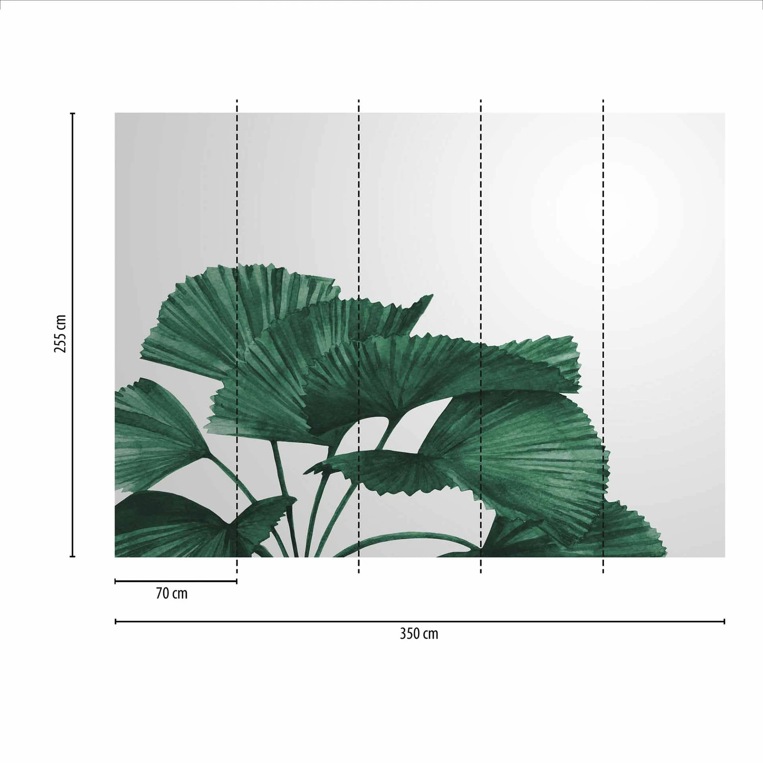 JIAOQSS Peel and Stick Behang Pioen Crème Groen Zelfklevend Behang
