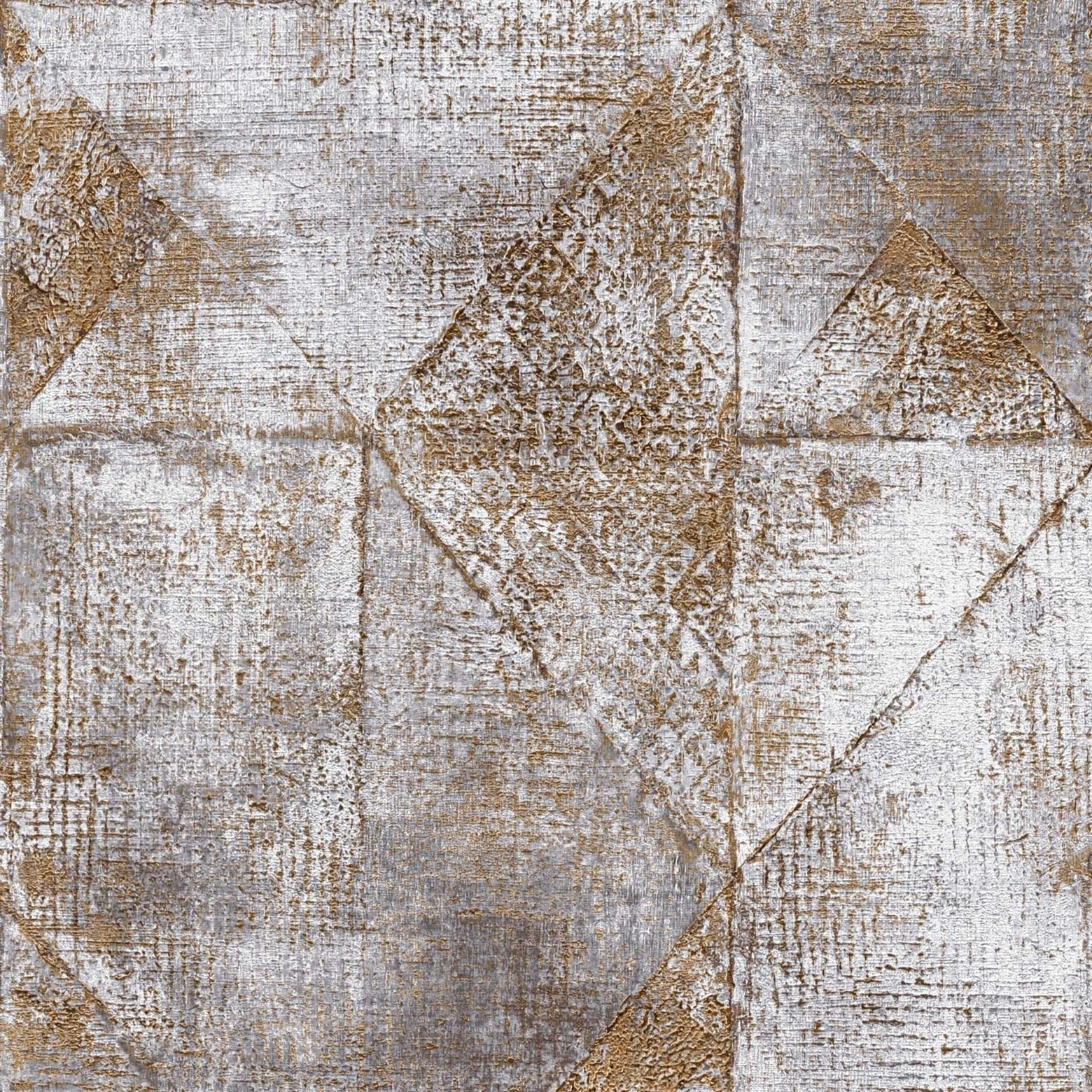 Tapete Metallic Effekt Gold