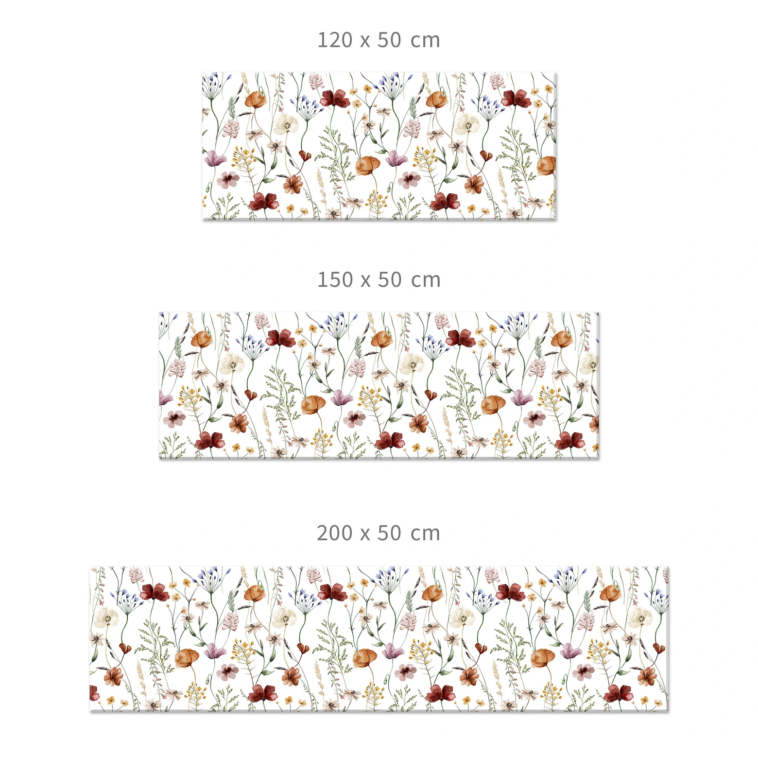 North End Decor Überwurfdecke Aus Plüsch Sherpa, 137x178 Cm, Wildblumen-Motiv – Superweich, Maschinenwaschbar