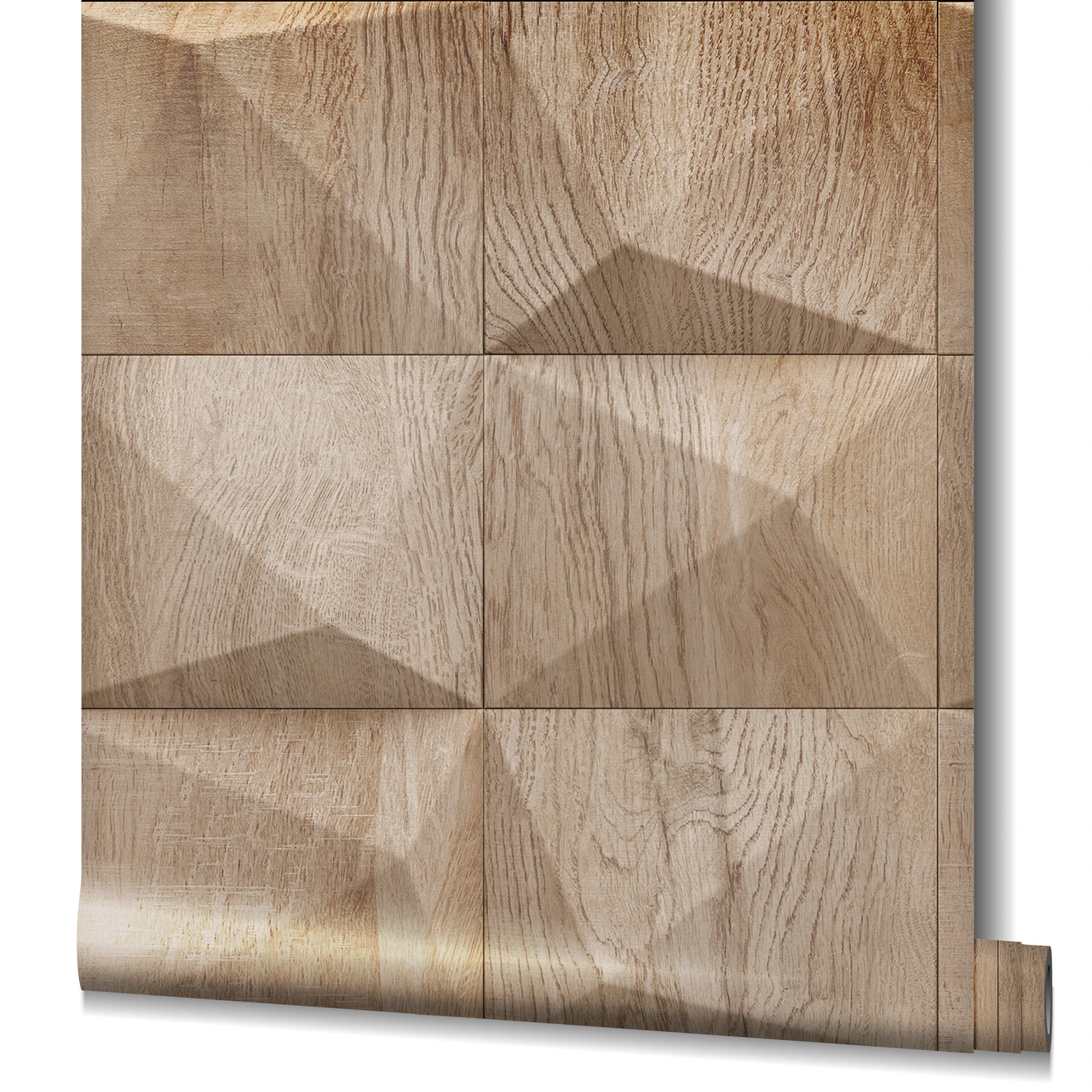 Behang stippen cirkels Luigi M1-No.3722 | vliesbehang | grijs | puntbehang | geometrisch