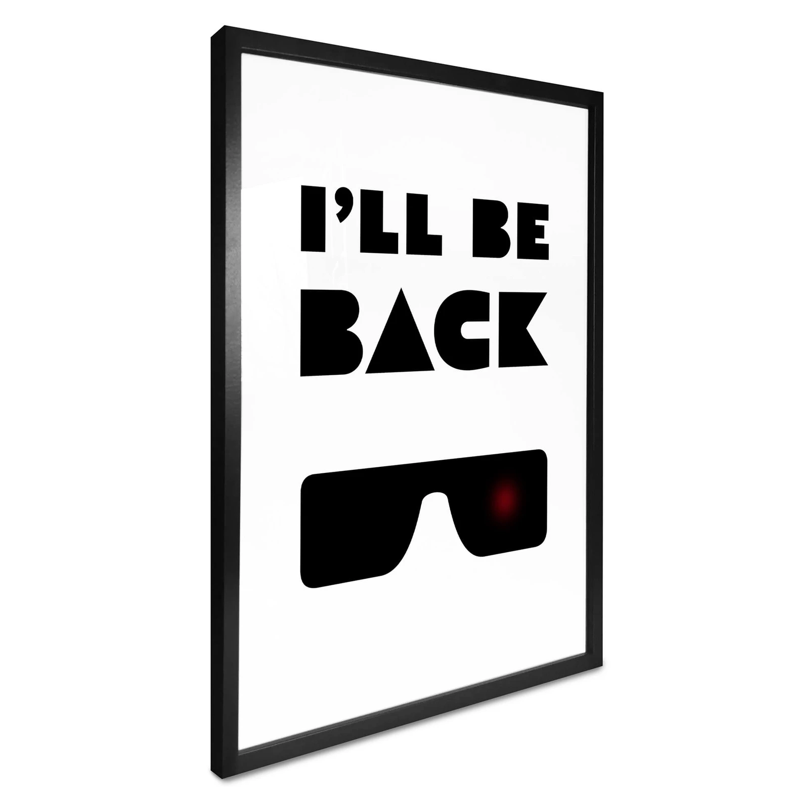 Poster I'll be back | wall-art.de
