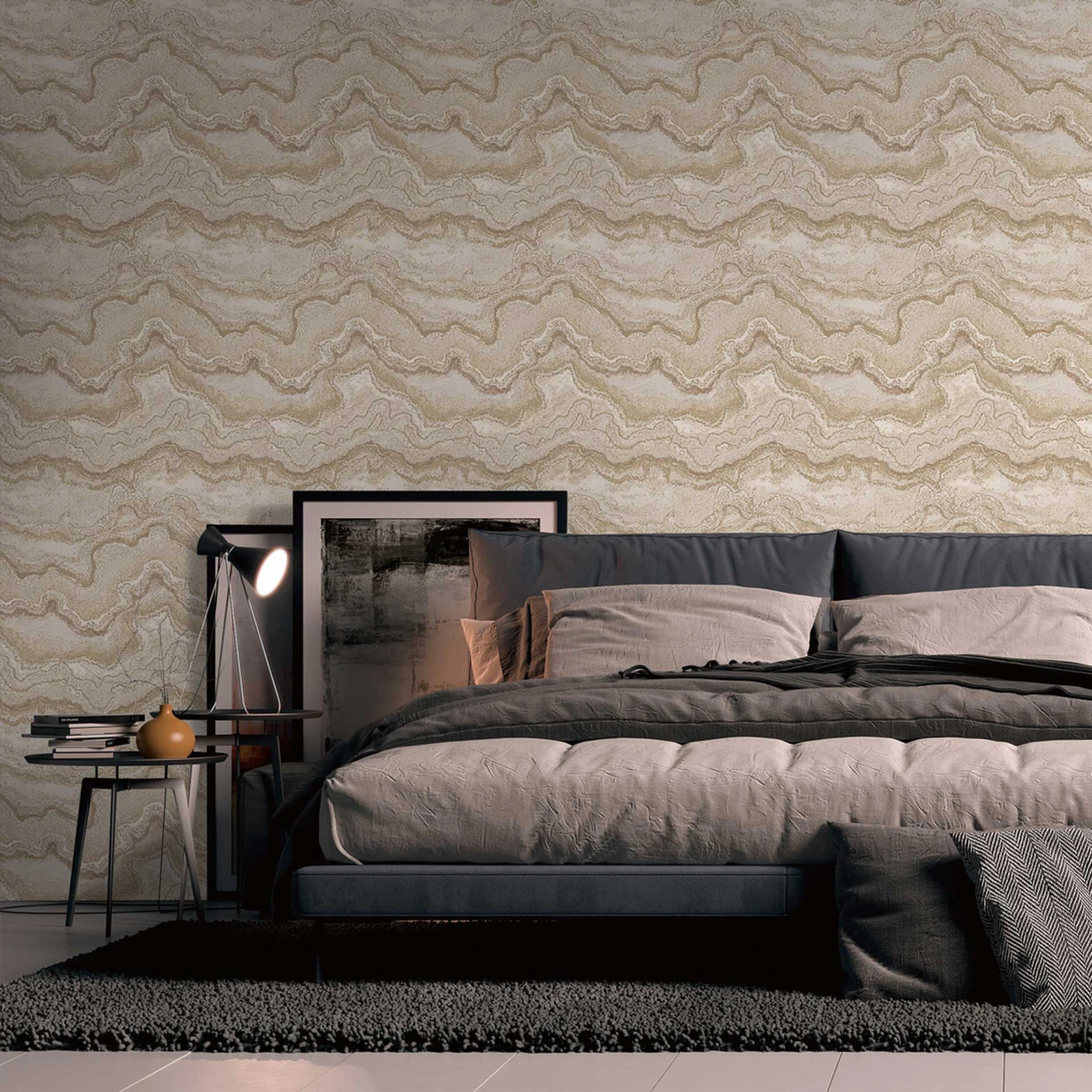 VEELIKE Plakfolie, marmerlook, meubelfolie, marmerfolie, behang, roze, 60 x 900 cm, meisjesbehang, wandbehang, vensterbank, folie, decoratieve folie, kastfolie, zelfklevend, voor meubels, keuken