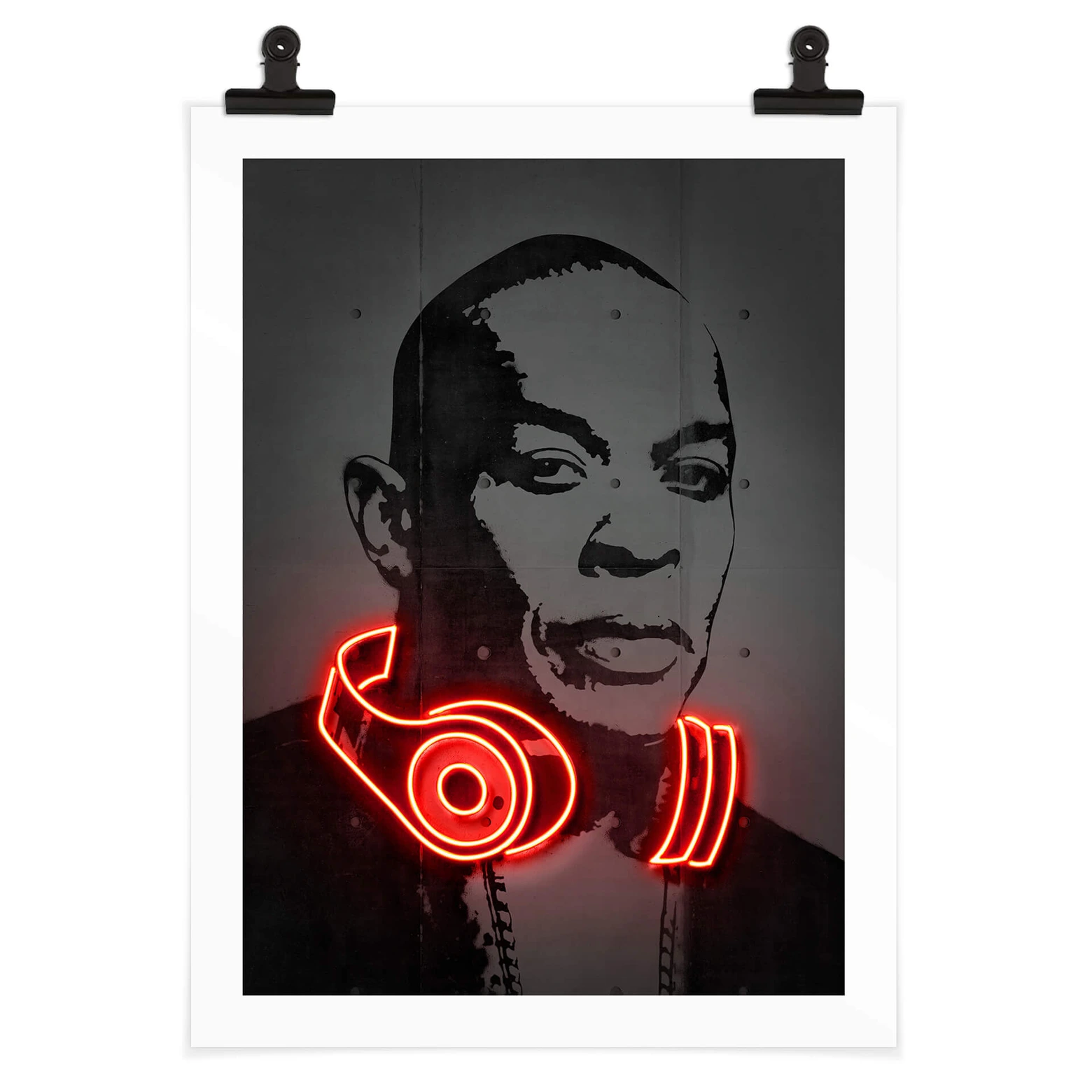 Poster Mielu Dre wallart.nl