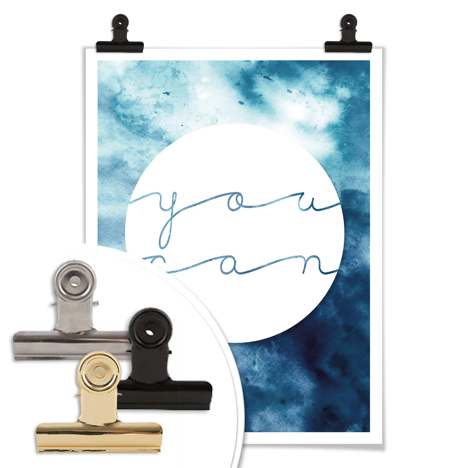 Poster You Can wallart.de