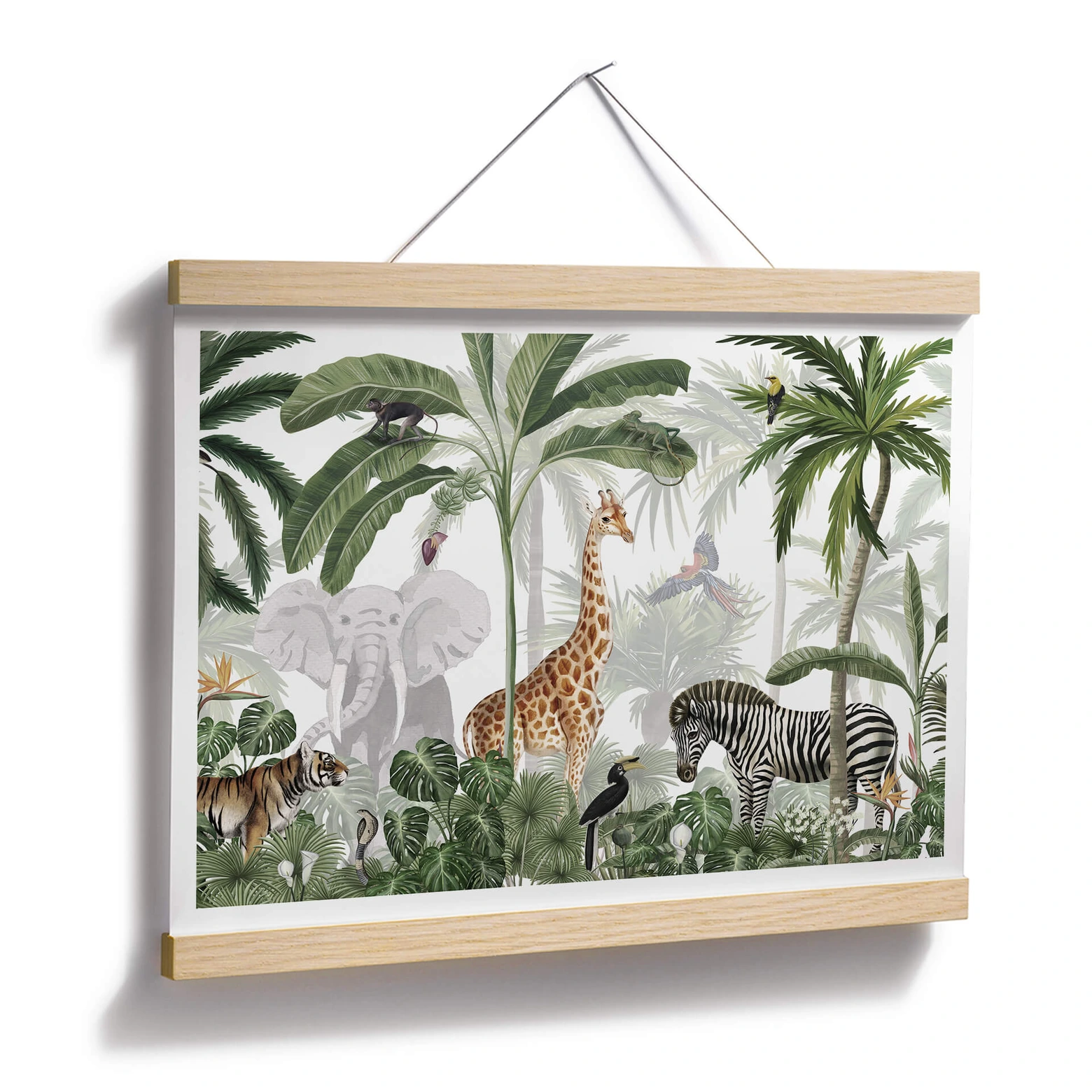 Mok jungle - Alles voor een jungle en safari kinderverjaardag