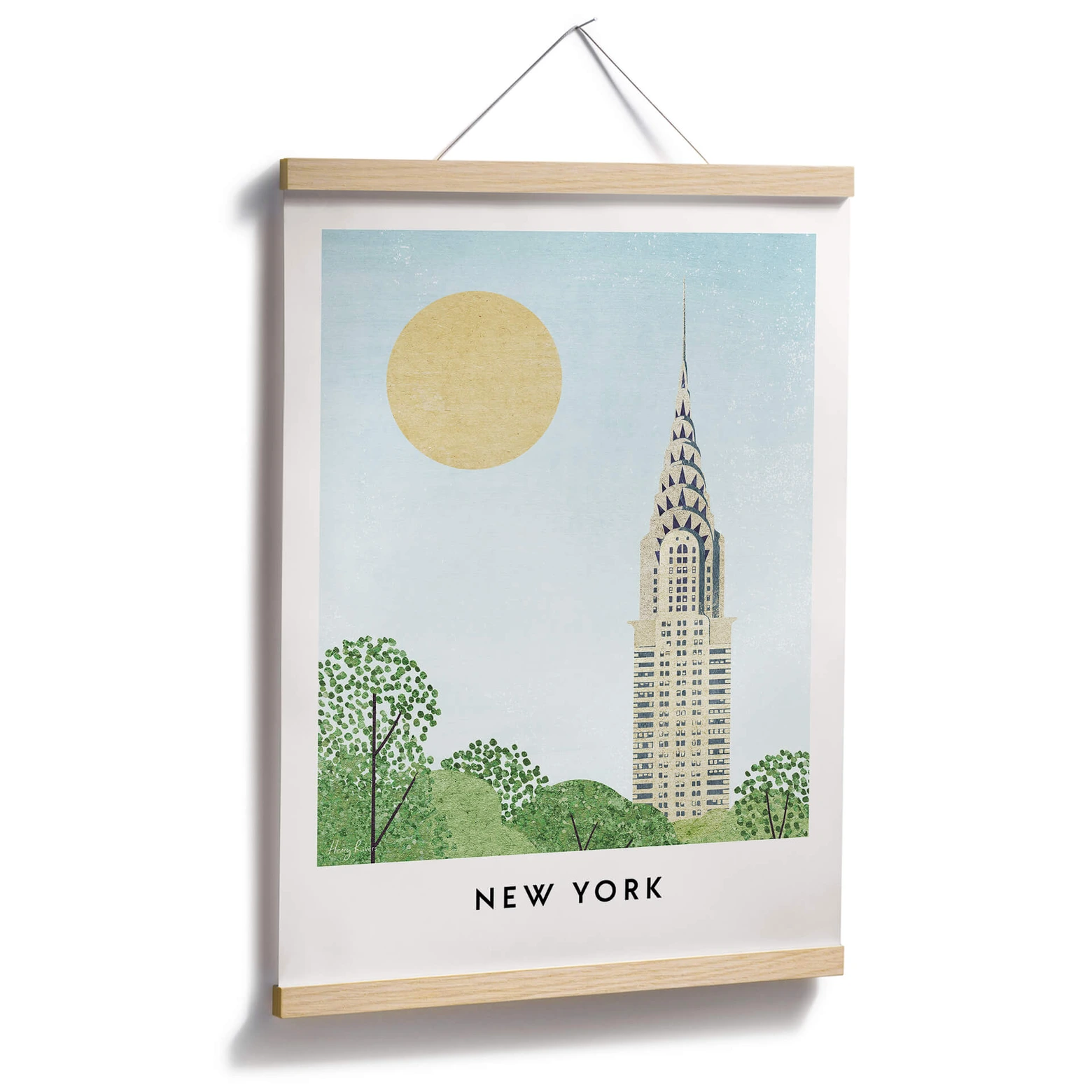 Poster Rivers - New York Modern | wall-art.de