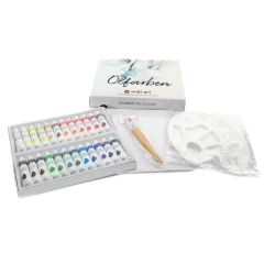 Peinture à l'huile kit de débutant 