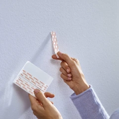 PORTACHIAVI DA PARETE CON API – GANCIO DECORATIVO IN ACRILICO E ABS PER INGRESSO, CARICO 1,5 KG