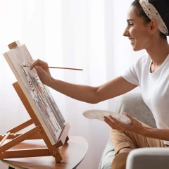 Peinture à l'huile kit de débutant 