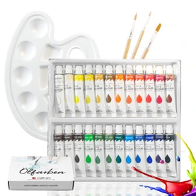 Peinture à l'huile kit de débutant