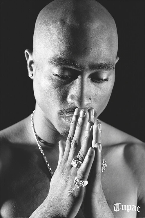Musik Poster Tupac - Prey 61x91,5 cm 