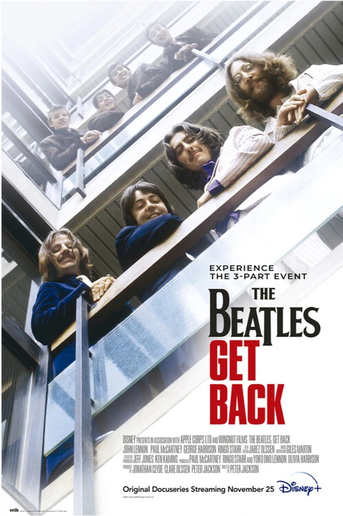 Musik Poster The Beatles - Get Back 61x91,5 cm 