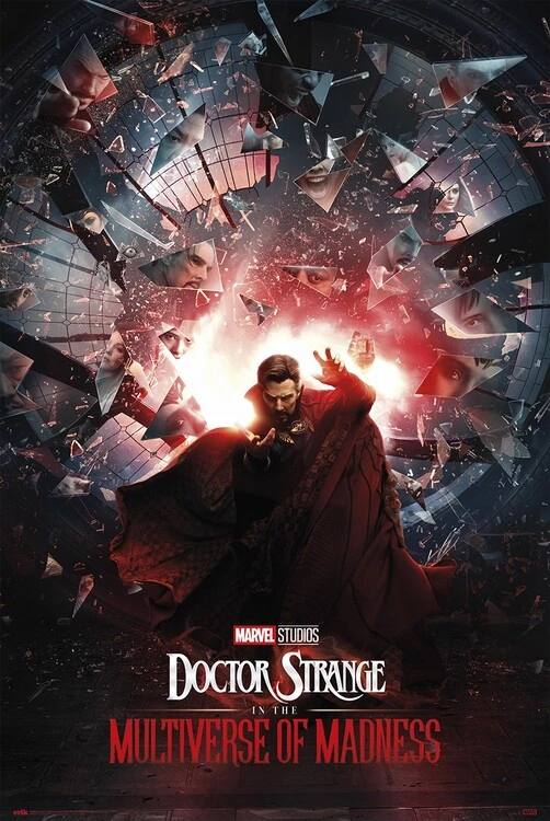 Poster, Filmposter Doctor Strange - In the Universe of Madness 61x91,5 cm 