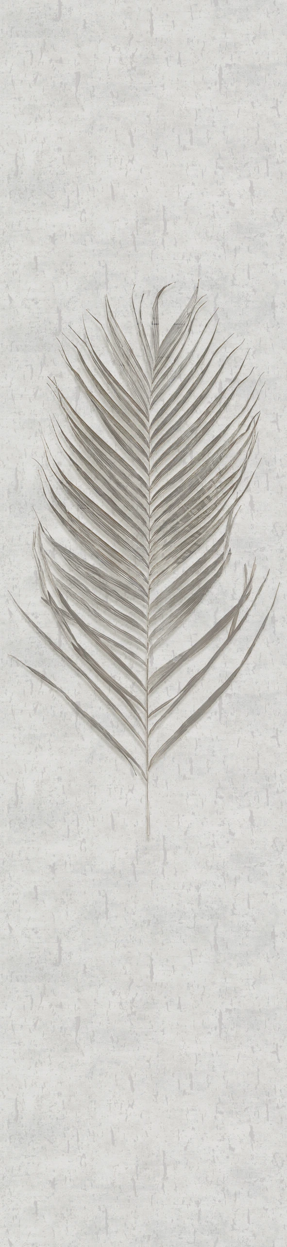 Non-woven tapet Naturlig Opulens Hvid grafisk 3,30 x 0,70 cm 