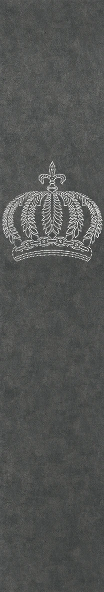 Tapeta z włókniny o wyglądzie betonu i metalu, nowoczesny połysk w kolorze czarnym  