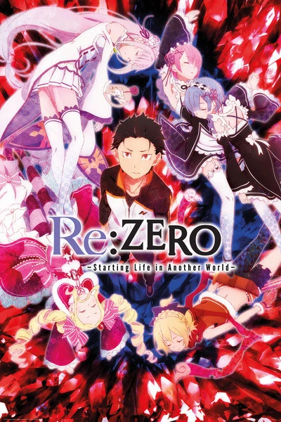 Poster, Filmposter Re: ZERO - Key Art 61x91,5 cm 