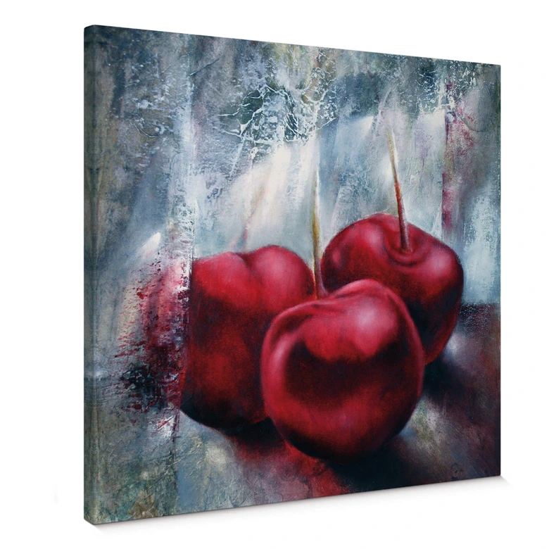 Tableau sur toile Schmucker - Cerises 