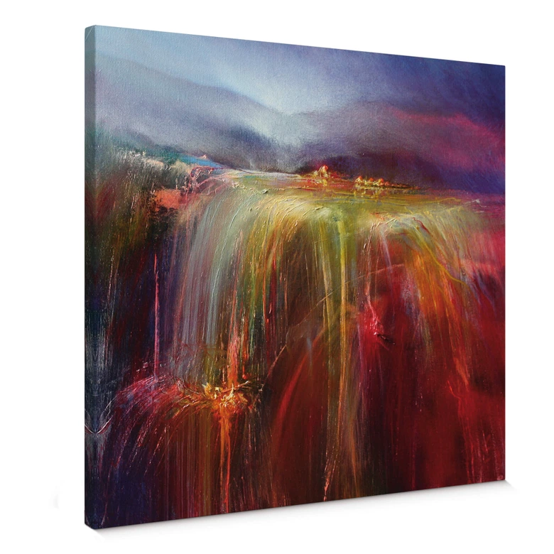 Tableau sur toile Schmucker - Abondance 