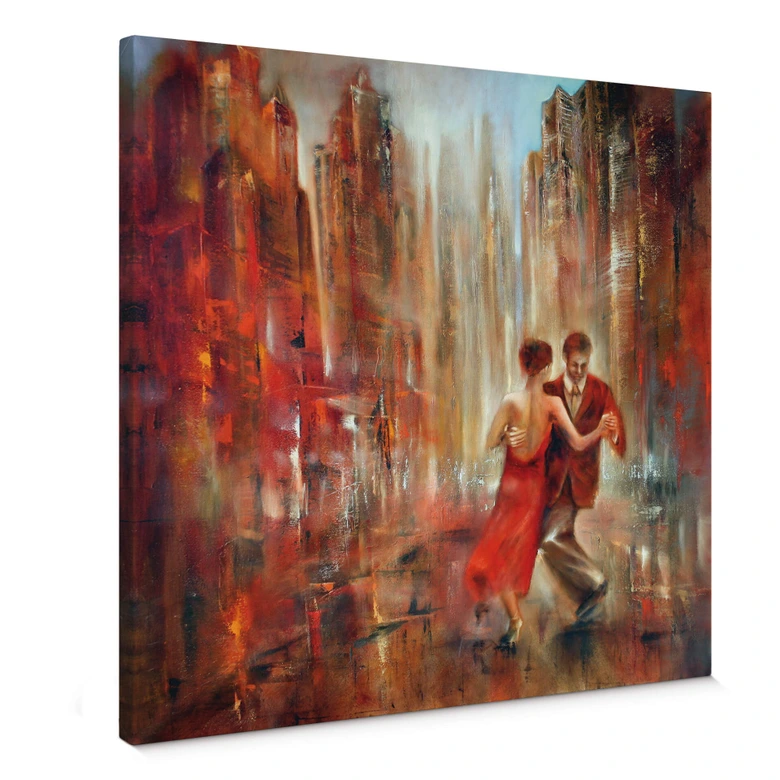 Leinwandbild Schmucker - Tango 