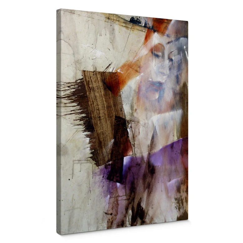 Leinwandbild Schmucker - Momentaufnahme 