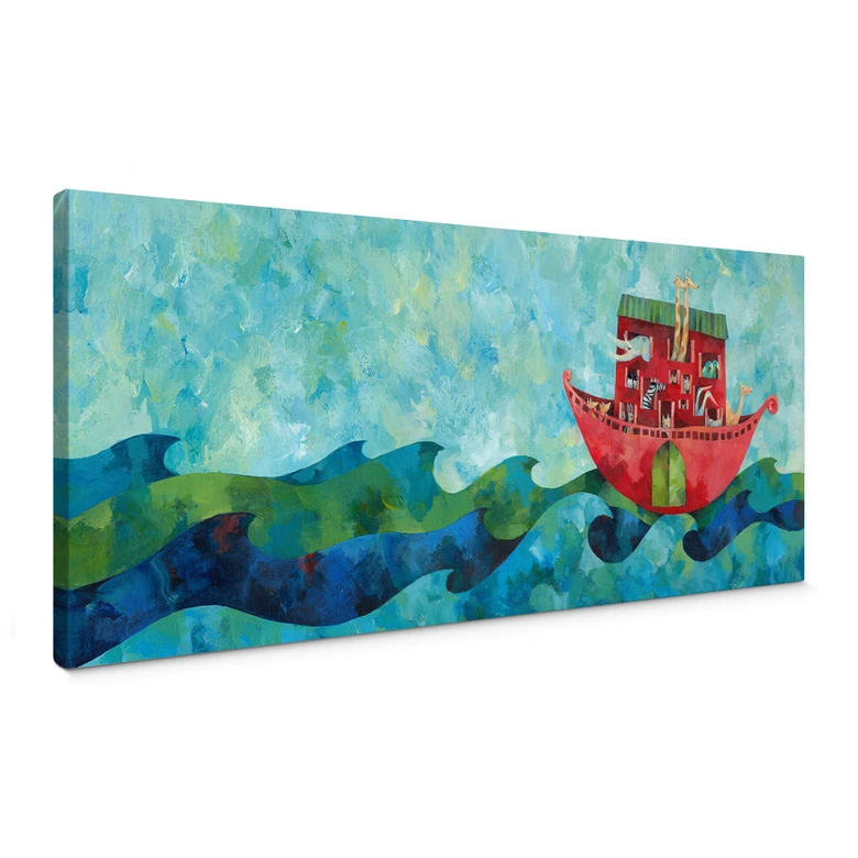 Lienzo Blanz - El Arca de Noé 