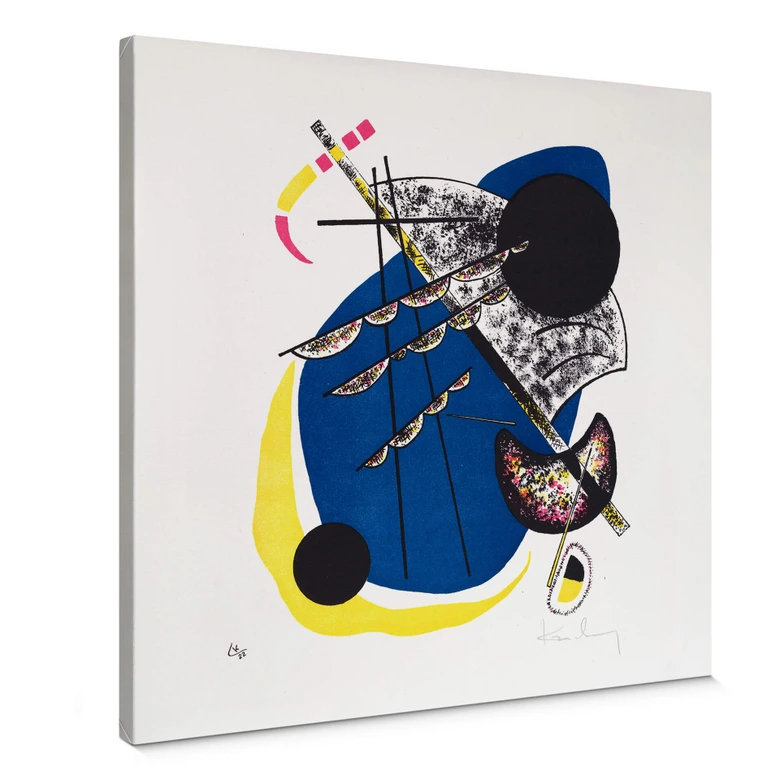 Leinwandbild Kandinsky - Kleine Welten 2 