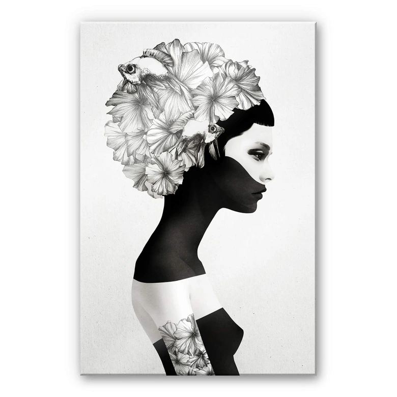 Acrylglasbild Ireland - Marianna - Hibiskusblüten 