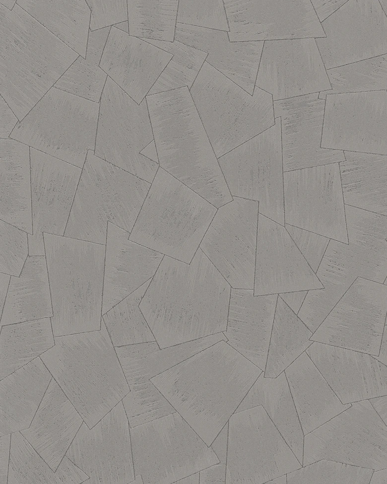 Vliestapete Grafisch Retro, Modern in Taupe  