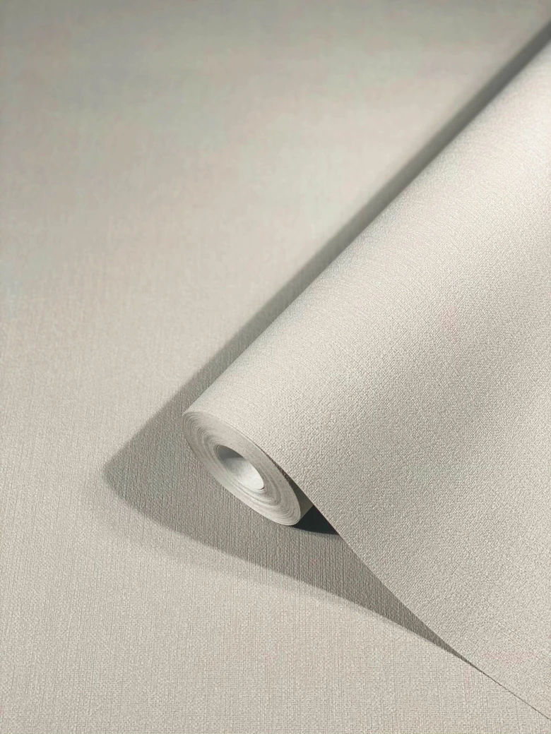 Unitapete, einfarbige Vliestapete Novamur Jackie beige 