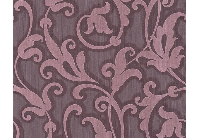 Papier peint textile Architects Paper Tessuto violet pastel, violet pourpre 