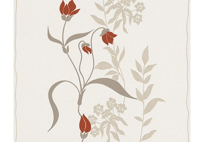 Papier peint intissé Livingwalls Avenzio 7 beige, marron, rouge 
