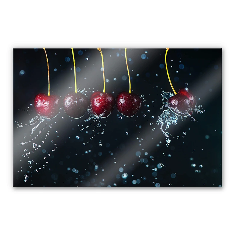 Stampa su vetro acrilico Belenko - Newtons Cradle 