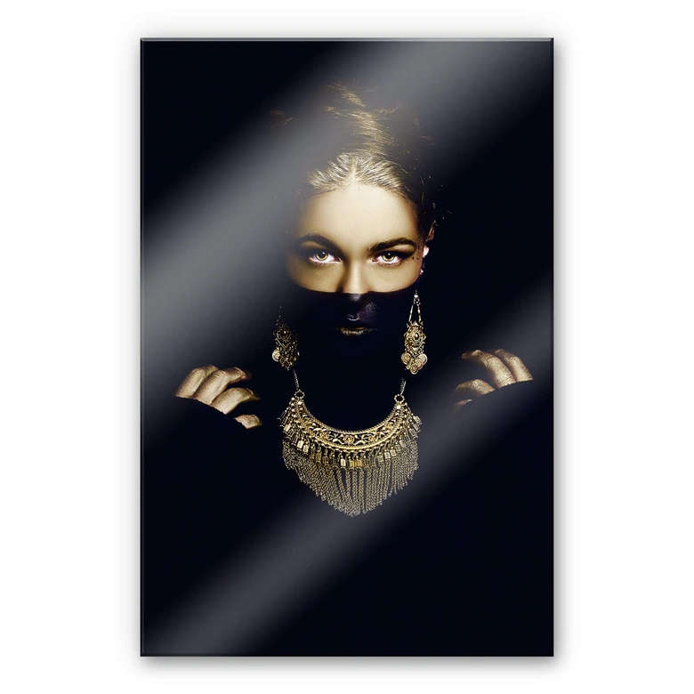 Acrylglasbild Bolgov - Gold 