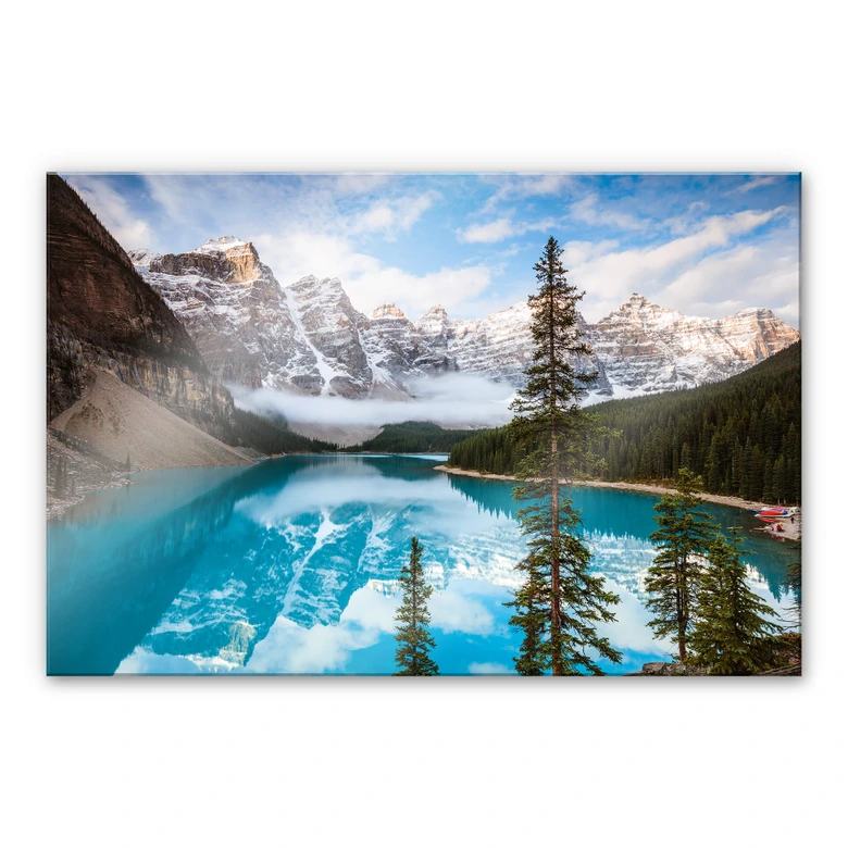 Acrylglasbild Colombo - Banff Nationalpark in Kanada 