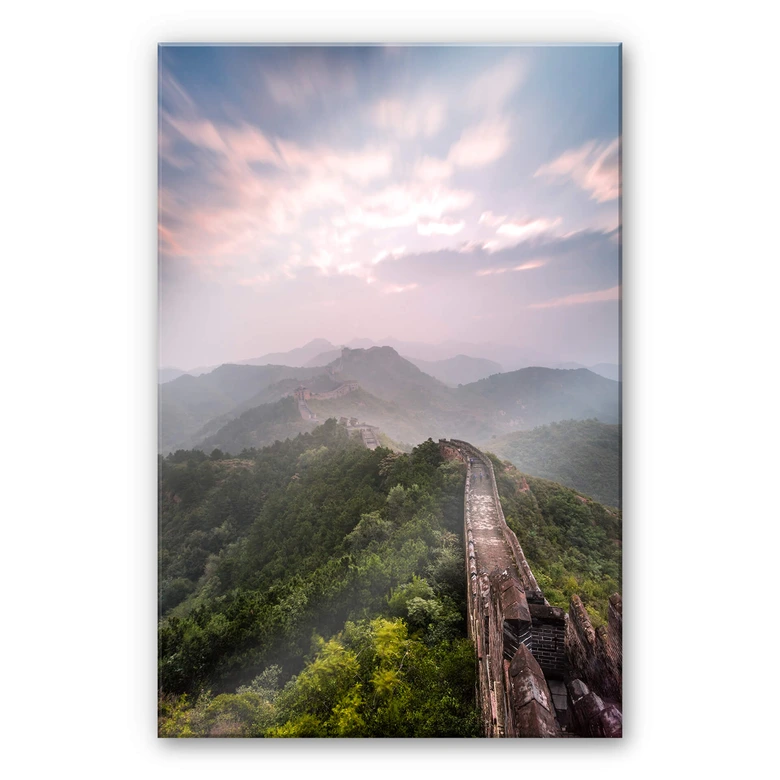 Acrylic Print Colombo - The Chinese Wall 