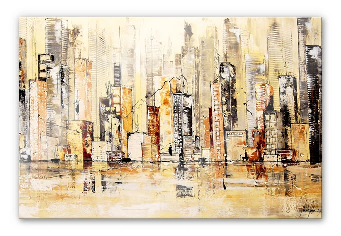 Acrylglasbild Fedrau - Meine Stadt 