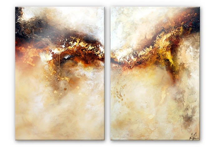 Acrylglasbild Fedrau - Verbindung (2-teilig) 