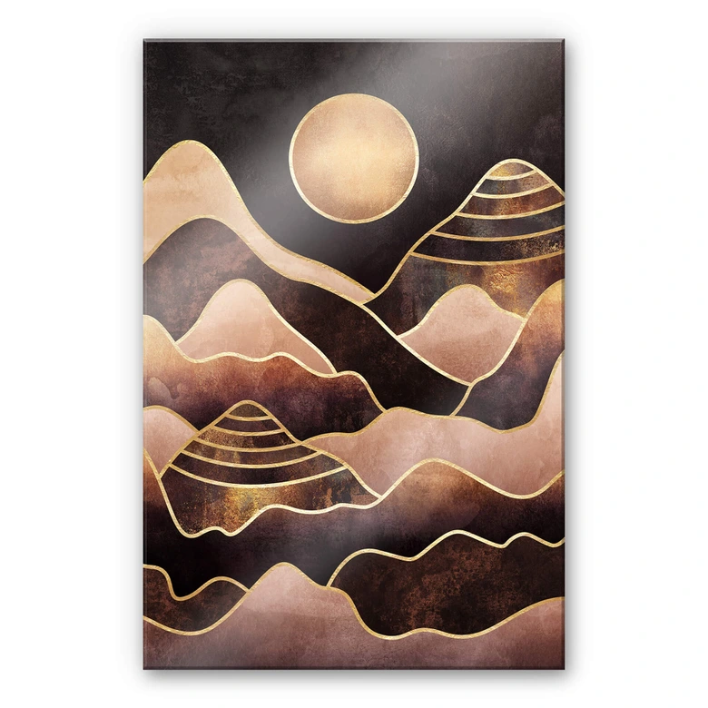 Acrylic Print Fredriksson - Sunset 