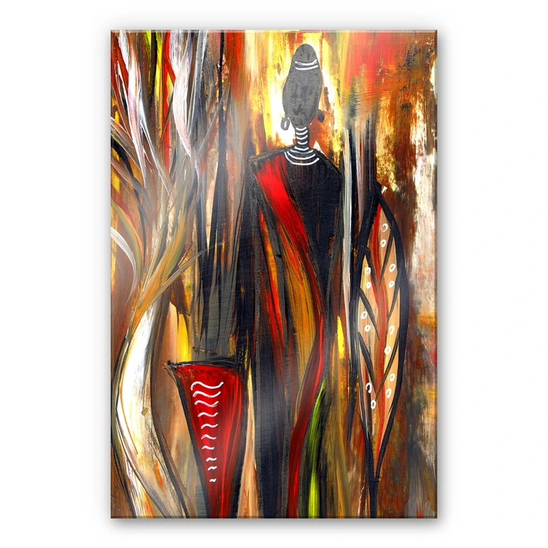 Akrylbillede Niksic - Art of Africa 02 