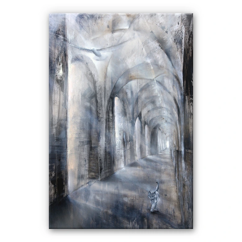 Acrylglasbild Schmucker - Licht und Schatten 