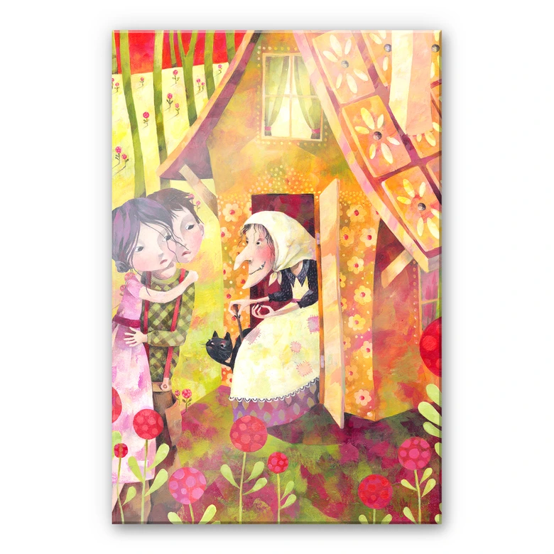 Acrylglasbild Blanz - Hänsel und Gretel 