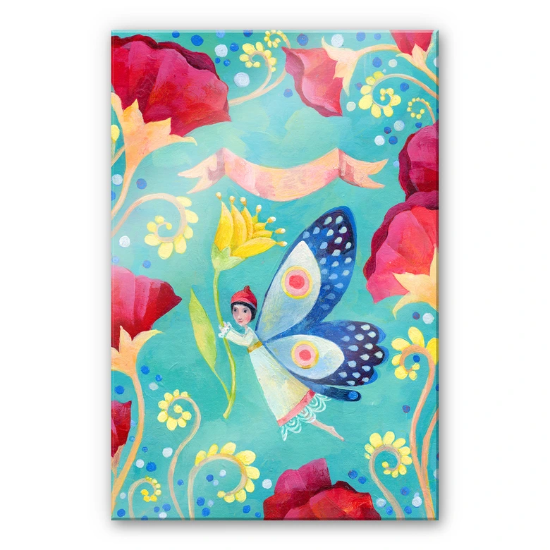 Acrylic print Blanz - Butterfly 