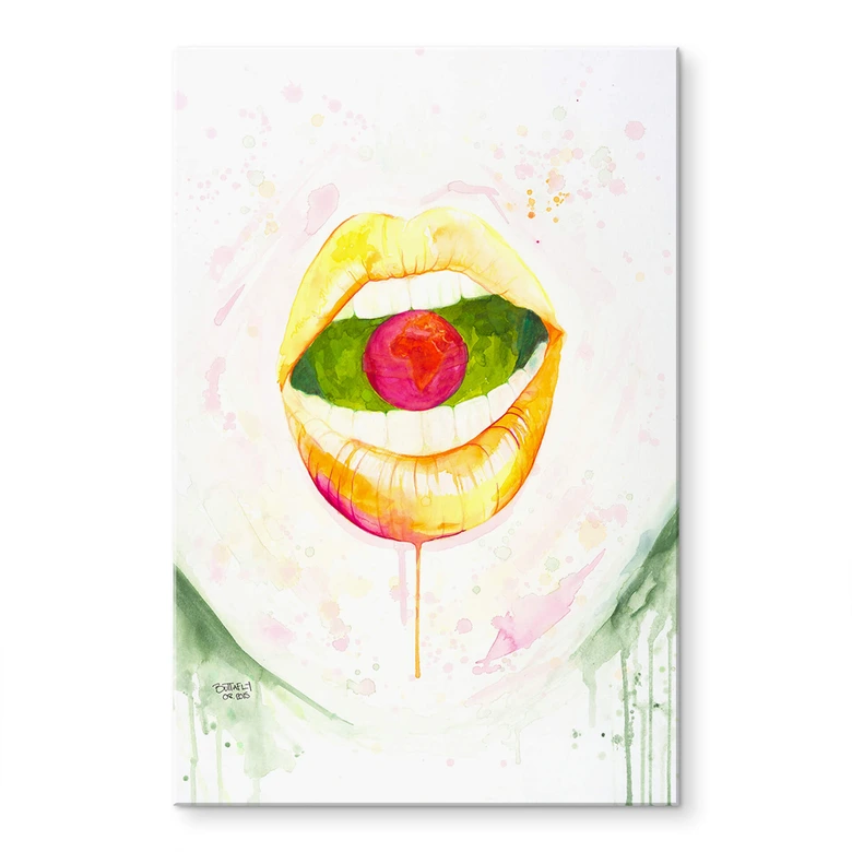 Acrylglasbild Buttafly - Tasty World 