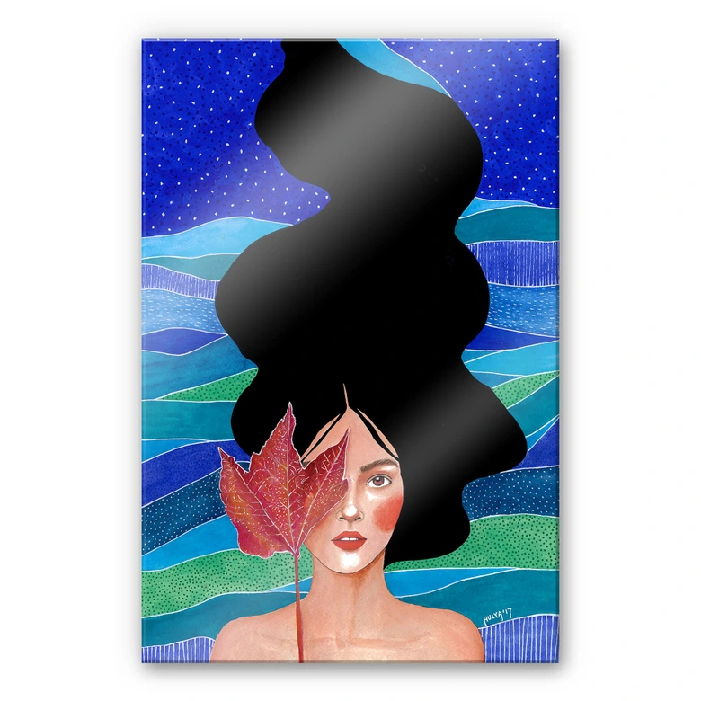 Acrylglasbild Hülya - Herbstmomente 