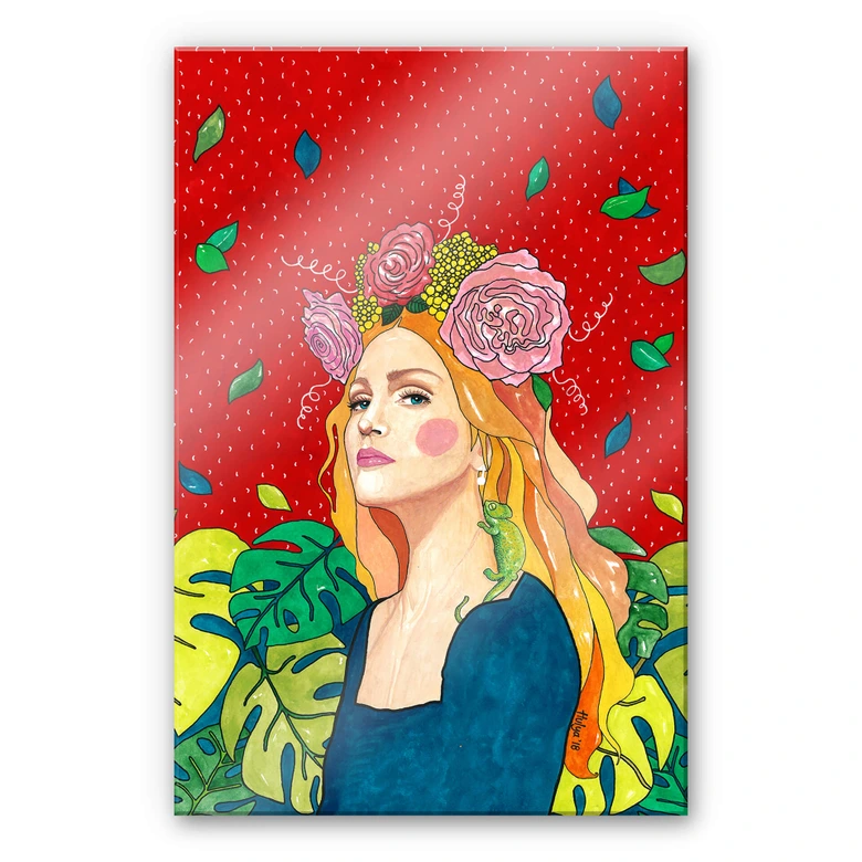 Acrylglas Hülya - Madonna 
