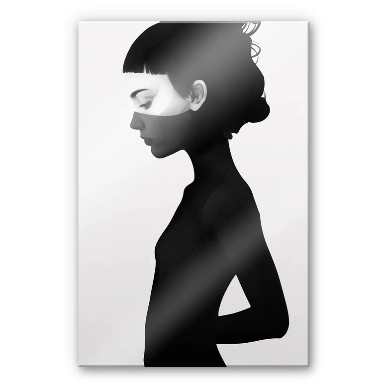 Acrylglasbild Ireland - I am not here 