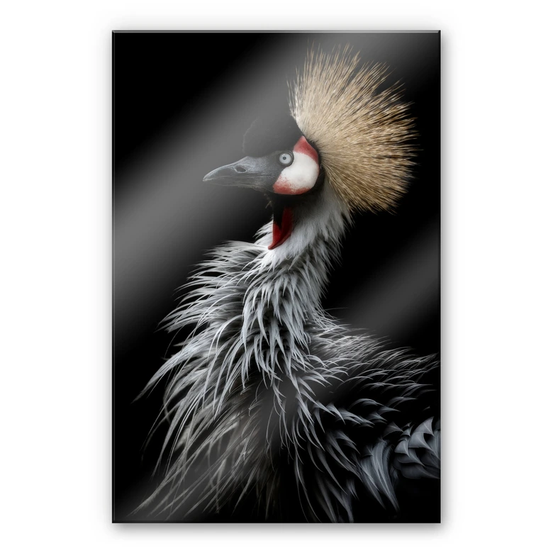 Acrylic print Itoyama - The Crane 